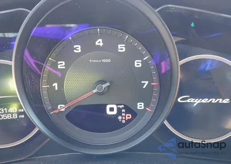 2019 Porsche Cayenne z USA, uszkodzony, nr VIN WP1AA2AY7KDA00718